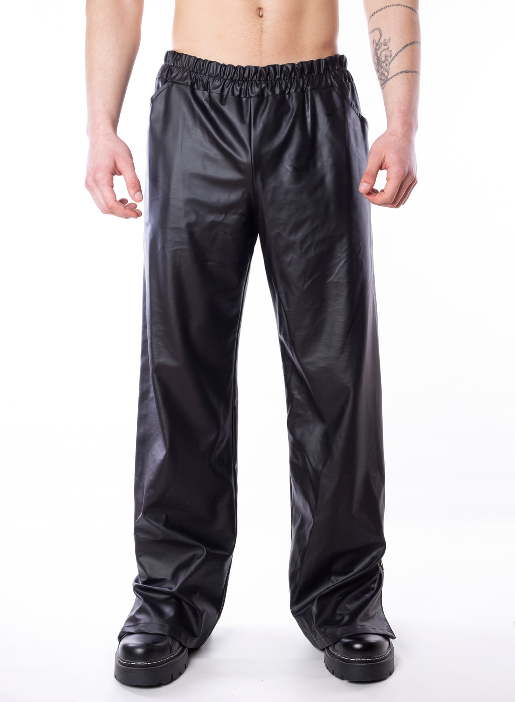 Leather Pants With Zippers