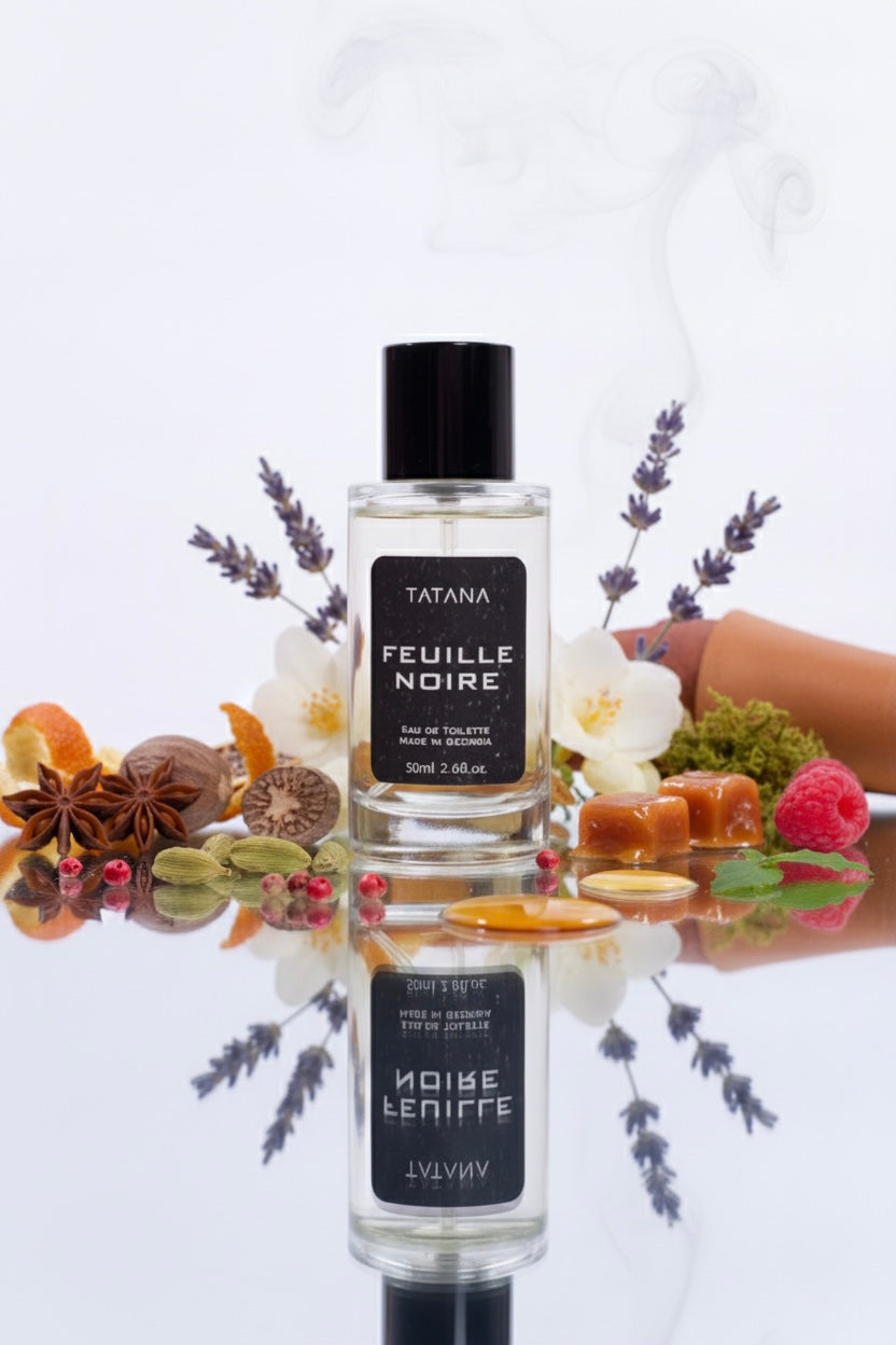“Feuille Noire” Eau de Toilette
