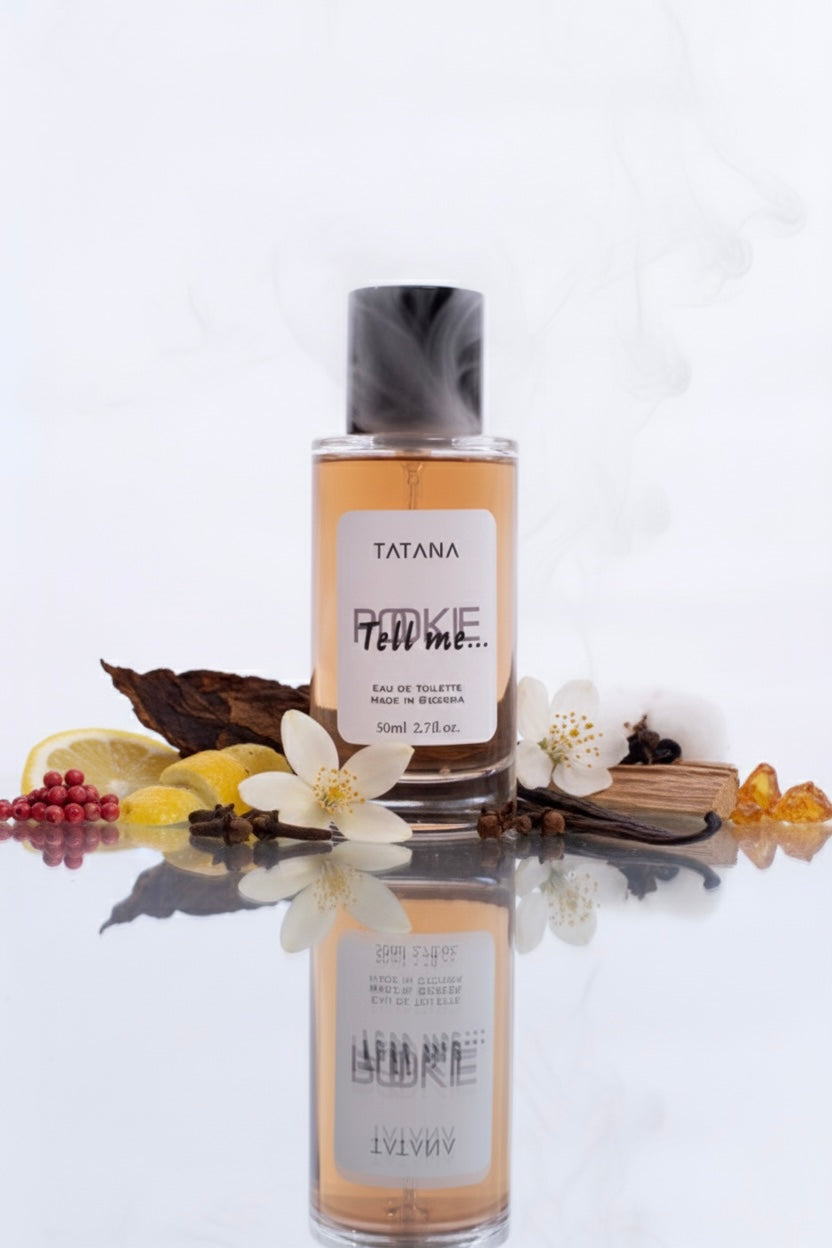 ”Pookie, Tell Me…” Eau de Toilette