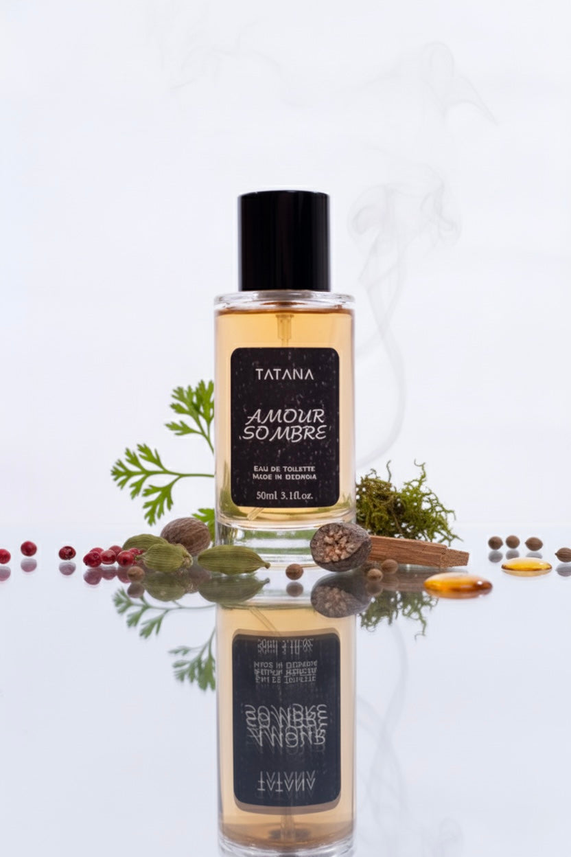 “Amour Sombre” Eau de Toilette