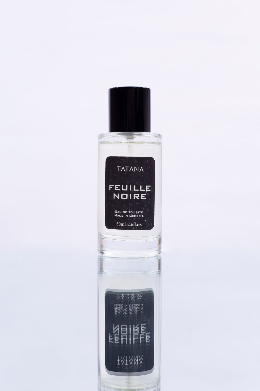 “Feuille Noire” Eau de Toilette