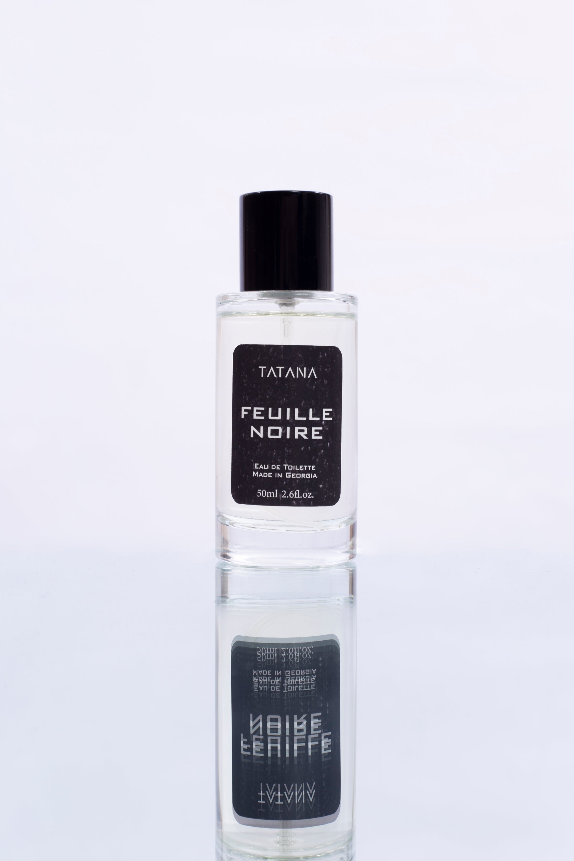 “Feuille Noire” Eau de Toilette