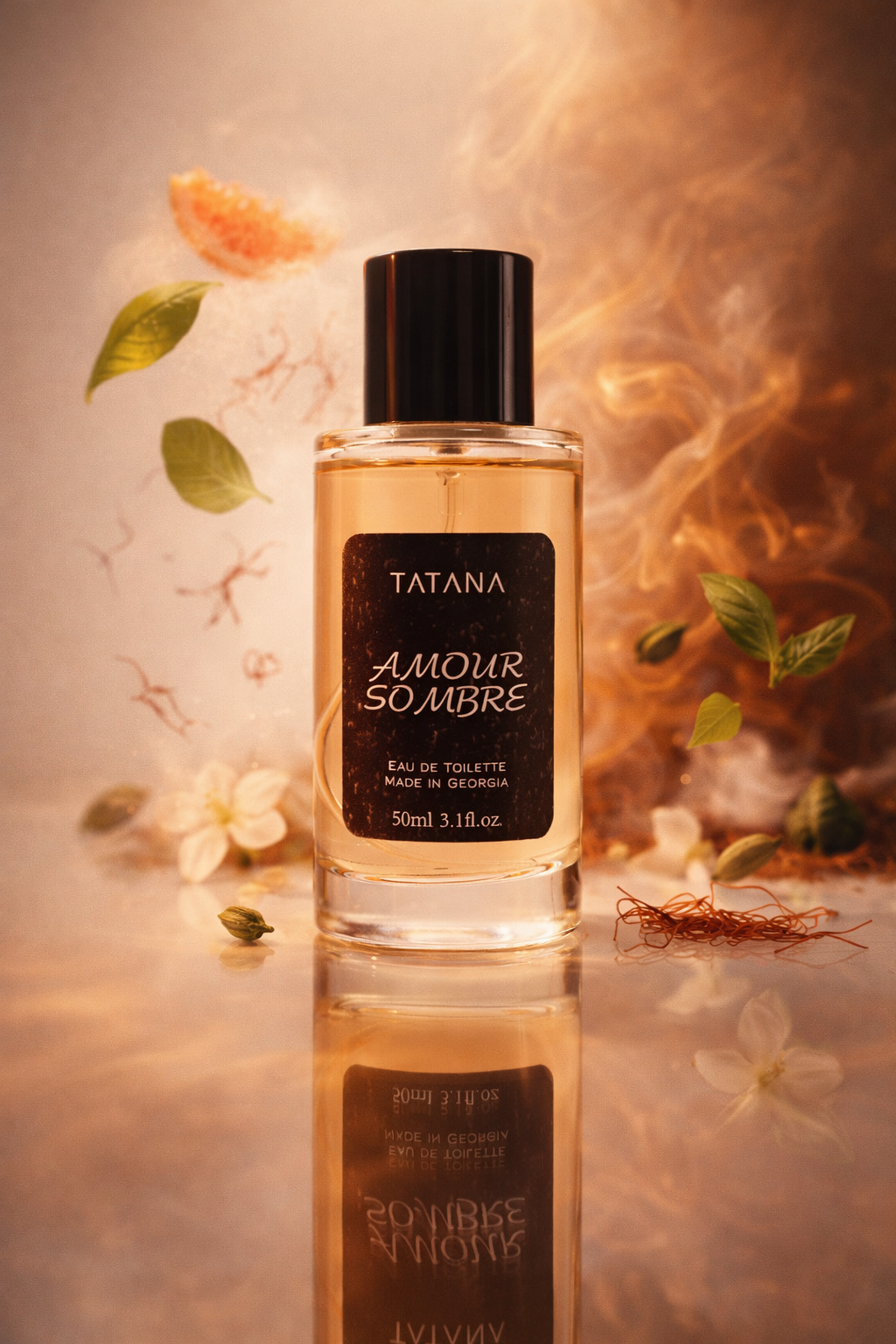 “Amour Sombre” Eau de Toilette